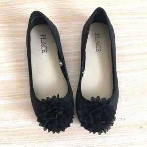 🌟NWOT CHILDREN’S PLACE BLACK FLATS🌟